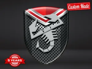 Fiat Abarth Décalcos Auto Max Pro Durable Stylé Personnalisé